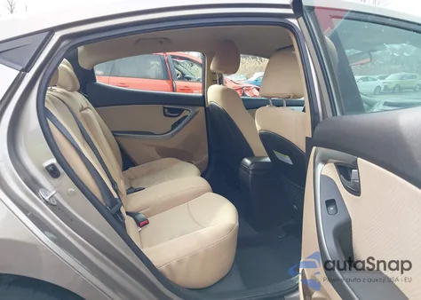 2013 Hyundai Elantra Gls z USA, uszkodzony, nr VIN 5NPDH4AE2DH321008